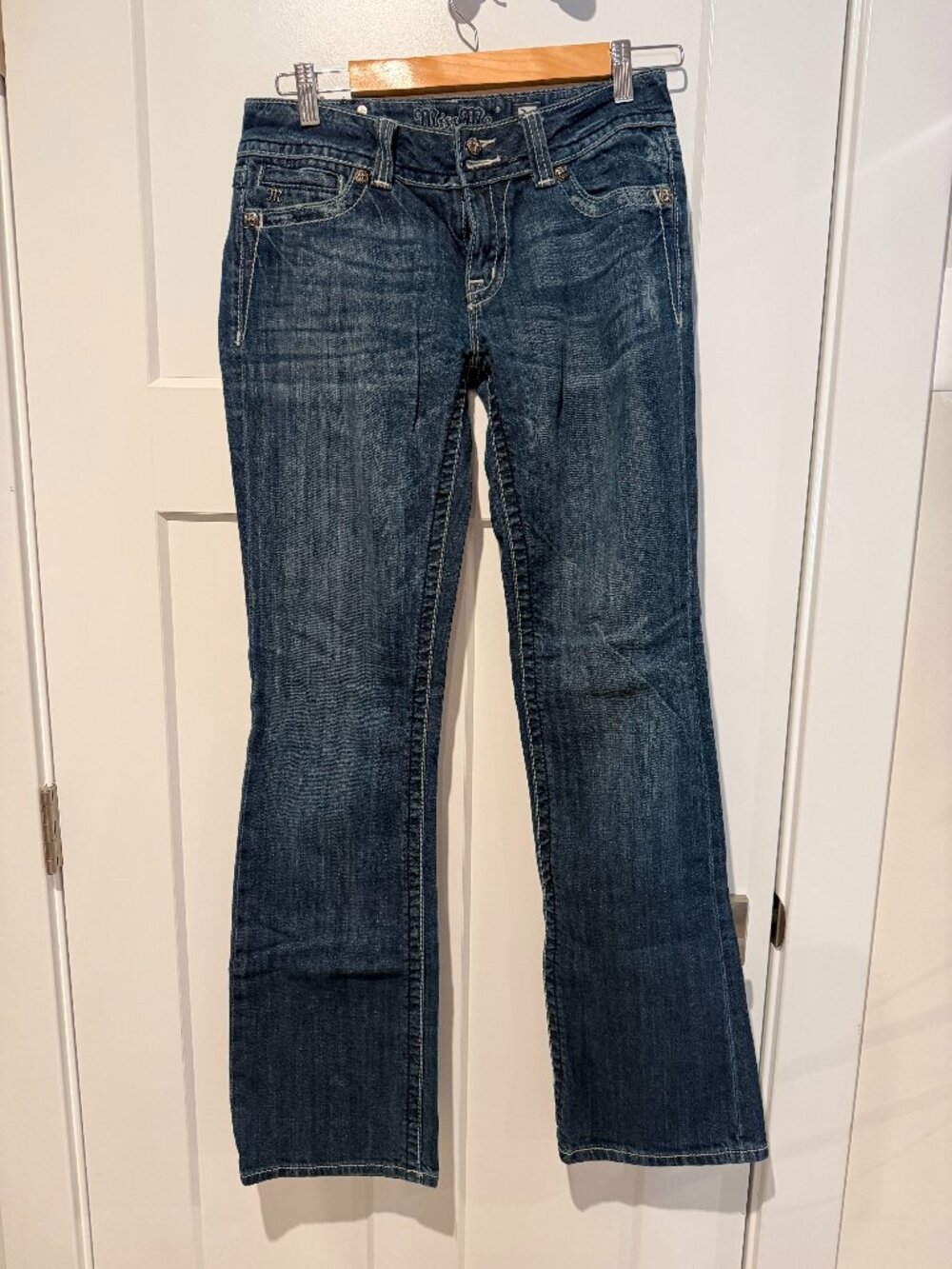Miss Me Medium Wash Boot Cut Jeans jp5046 Size 30